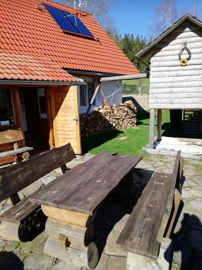 Chata Venda Lipno nad Vltavou Dış mekan fotoğraf