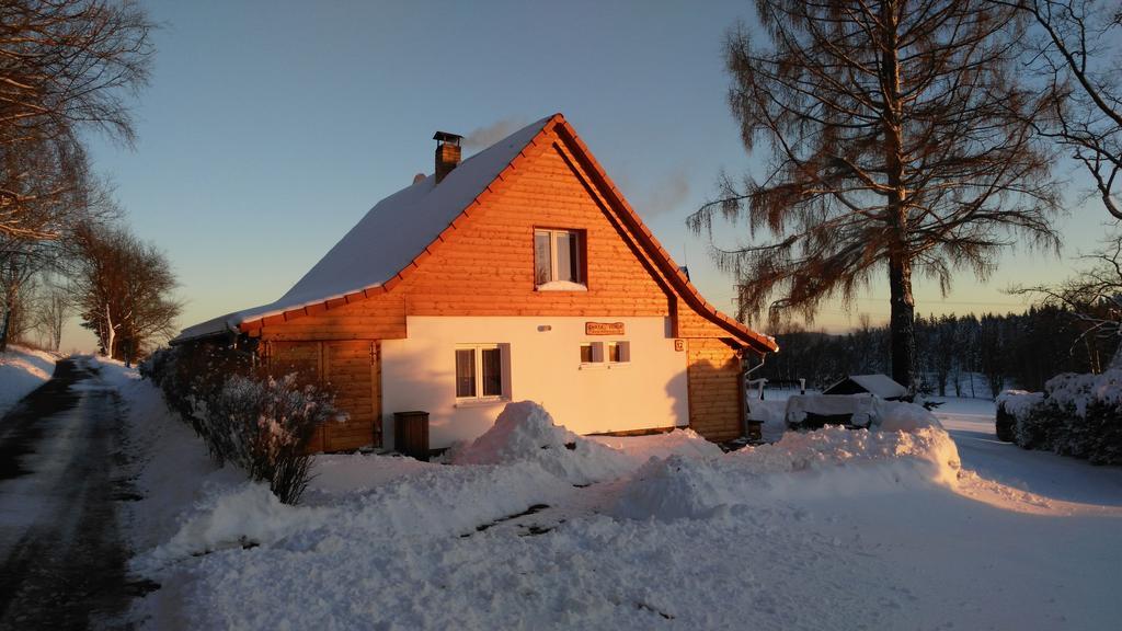 Chata Venda Lipno nad Vltavou Dış mekan fotoğraf